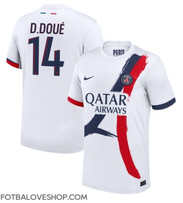 Paris Saint-Germain Desire Doue #14 Venkovní Dres 2024-25 Krátký Rukáv