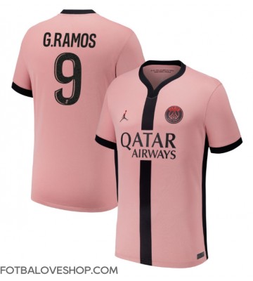 Paris Saint-Germain Goncalo Ramos #9 Alternativní Dres 2024-25 Krátký Rukáv