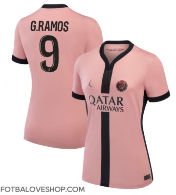 Paris Saint-Germain Goncalo Ramos #9 Dámské Alternativní Dres 2024-25 Krátký Rukáv