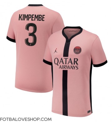 Paris Saint-Germain Presnel Kimpembe #3 Alternativní Dres 2024-25 Krátký Rukáv