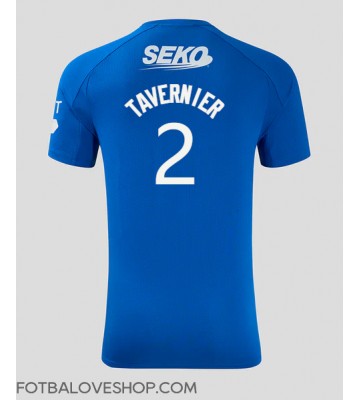 Rangers James Tavernier #2 Domácí Dres 2024-25 Krátký Rukáv