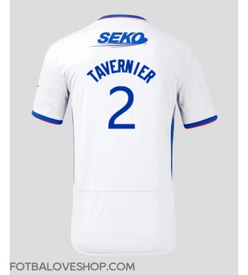 Rangers James Tavernier #2 Venkovní Dres 2024-25 Krátký Rukáv