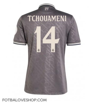 Real Madrid Aurelien Tchouameni #14 Alternativní Dres 2024-25 Krátký Rukáv