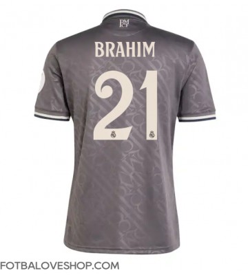 Real Madrid Brahim Diaz #21 Alternativní Dres 2024-25 Krátký Rukáv