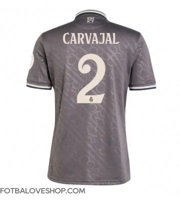 Real Madrid Daniel Carvajal #2 Alternativní Dres 2024-25 Krátký Rukáv