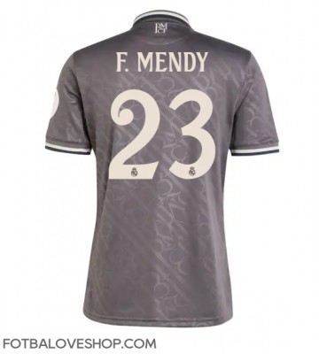 Real Madrid Ferland Mendy #23 Alternativní Dres 2024-25 Krátký Rukáv