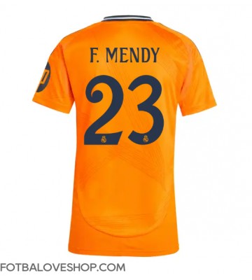 Real Madrid Ferland Mendy #23 Dámské Venkovní Dres 2024-25 Krátký Rukáv