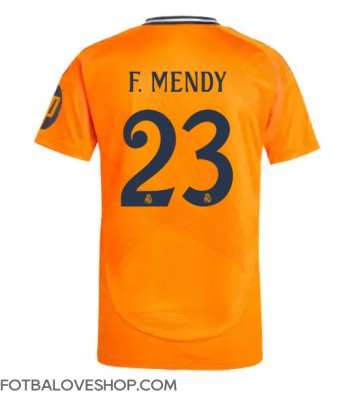 Real Madrid Ferland Mendy #23 Venkovní Dres 2024-25 Krátký Rukáv