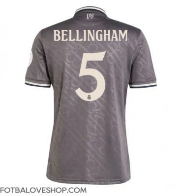 Real Madrid Jude Bellingham #5 Alternativní Dres 2024-25 Krátký Rukáv