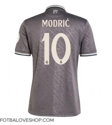 Real Madrid Luka Modric #10 Alternativní Dres 2024-25 Krátký Rukáv