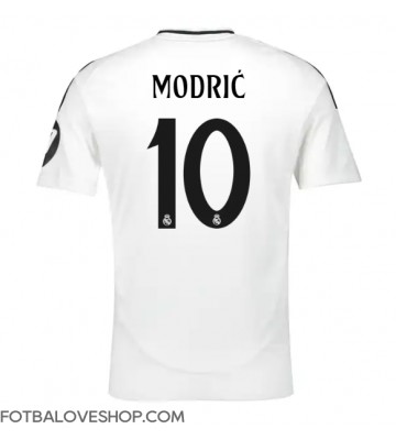 Real Madrid Luka Modric #10 Domácí Dres 2024-25 Krátký Rukáv