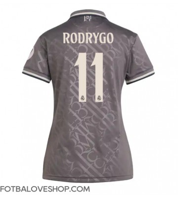 Real Madrid Rodrygo Goes #11 Dámské Alternativní Dres 2024-25 Krátký Rukáv