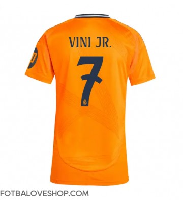 Real Madrid Vinicius Junior #7 Dámské Venkovní Dres 2024-25 Krátký Rukáv