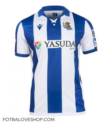 Real Sociedad Domácí Dres 2024-25 Krátký Rukáv