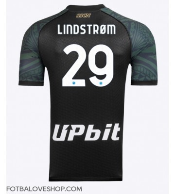 SSC Napoli Jesper Lindstrom #29 Alternativní Dres 2023-24 Krátký Rukáv