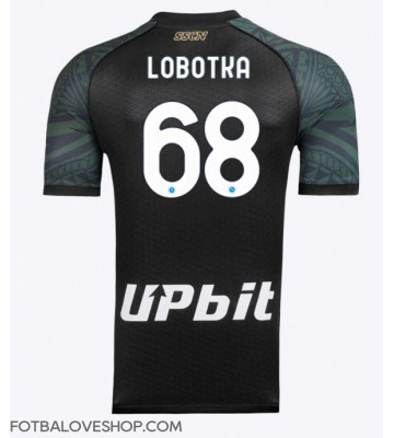 SSC Napoli Stanislav Lobotka #68 Alternativní Dres 2023-24 Krátký Rukáv