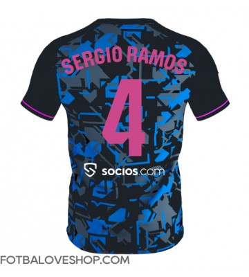 Sevilla Sergio Ramos #4 Alternativní Dres 2023-24 Krátký Rukáv