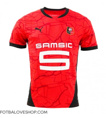 Stade Rennais Domácí Dres 2024-25 Krátký Rukáv