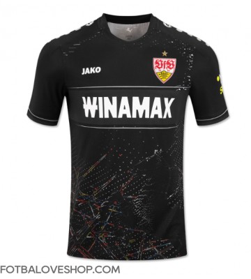 Stuttgart Alternativní Dres 2024-25 Krátký Rukáv