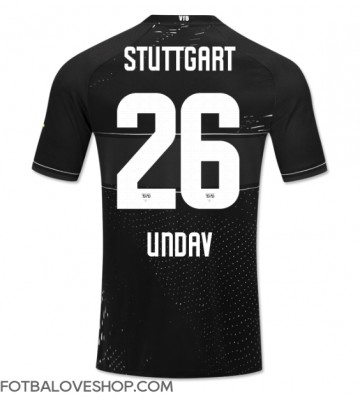 Stuttgart Deniz Undav #26 Alternativní Dres 2024-25 Krátký Rukáv