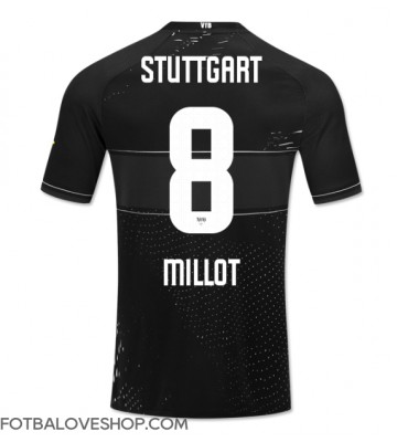 Stuttgart Enzo Millot #8 Alternativní Dres 2024-25 Krátký Rukáv