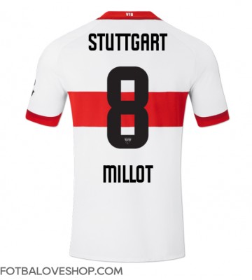 Stuttgart Enzo Millot #8 Domácí Dres 2024-25 Krátký Rukáv