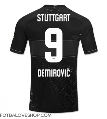 Stuttgart Ermedin Demirovic #9 Alternativní Dres 2024-25 Krátký Rukáv