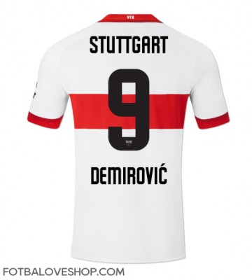 Stuttgart Ermedin Demirovic #9 Domácí Dres 2024-25 Krátký Rukáv