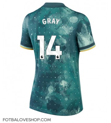 Tottenham Hotspur Archie Gray #14 Dámské Alternativní Dres 2024-25 Krátký Rukáv