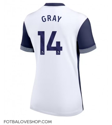 Tottenham Hotspur Archie Gray #14 Dámské Domácí Dres 2024-25 Krátký Rukáv