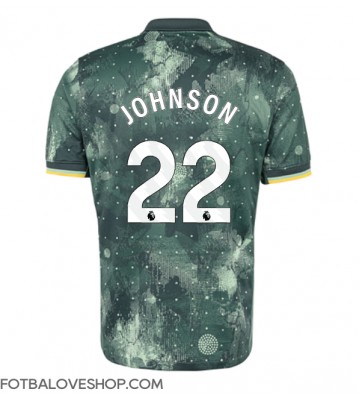 Tottenham Hotspur Brennan Johnson #22 Alternativní Dres 2024-25 Krátký Rukáv