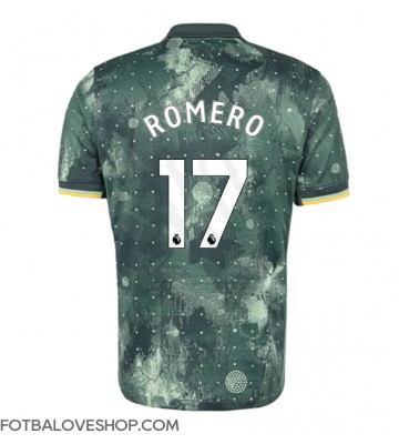 Tottenham Hotspur Cristian Romero #17 Alternativní Dres 2024-25 Krátký Rukáv