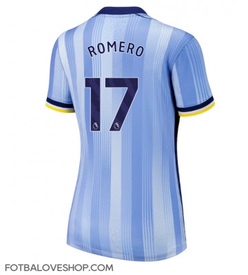 Tottenham Hotspur Cristian Romero #17 Dámské Venkovní Dres 2024-25 Krátký Rukáv