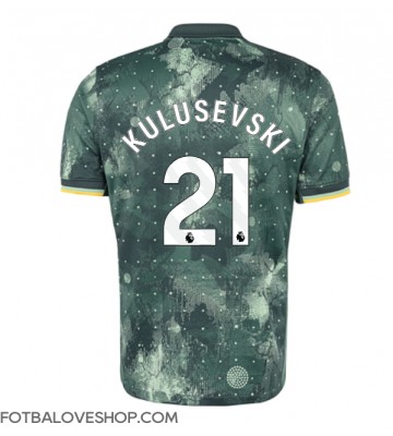 Tottenham Hotspur Dejan Kulusevski #21 Alternativní Dres 2024-25 Krátký Rukáv