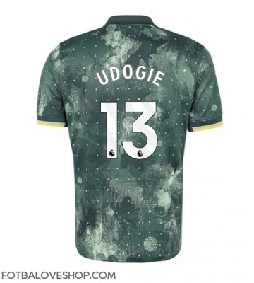 Tottenham Hotspur Destiny Udogie #13 Alternativní Dres 2024-25 Krátký Rukáv