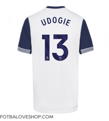 Tottenham Hotspur Destiny Udogie #13 Domácí Dres 2024-25 Krátký Rukáv