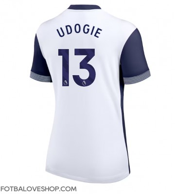 Tottenham Hotspur Destiny Udogie #13 Dámské Domácí Dres 2024-25 Krátký Rukáv