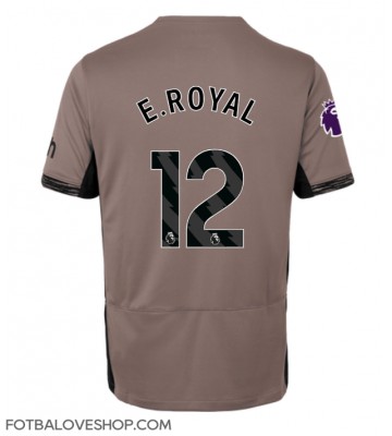 Tottenham Hotspur Emerson Royal #12 Dámské Alternativní Dres 2023-24 Krátký Rukáv