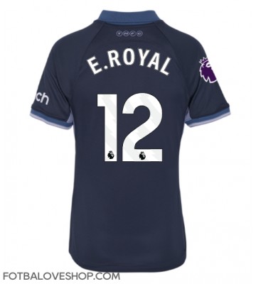 Tottenham Hotspur Emerson Royal #12 Dámské Venkovní Dres 2023-24 Krátký Rukáv