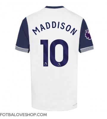 Tottenham Hotspur James Maddison #10 Domácí Dres 2024-25 Krátký Rukáv