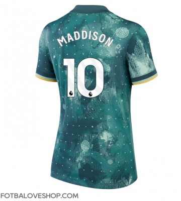 Tottenham Hotspur James Maddison #10 Dámské Alternativní Dres 2024-25 Krátký Rukáv