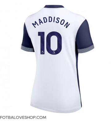 Tottenham Hotspur James Maddison #10 Dámské Domácí Dres 2024-25 Krátký Rukáv