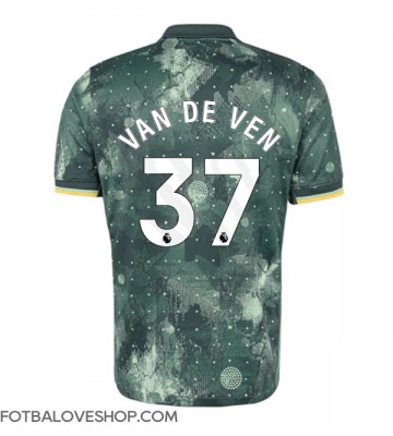 Tottenham Hotspur Micky van de Ven #37 Alternativní Dres 2024-25 Krátký Rukáv