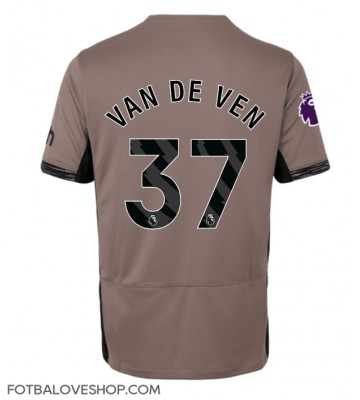 Tottenham Hotspur Micky van de Ven #37 Dámské Alternativní Dres 2023-24 Krátký Rukáv