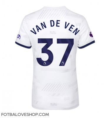 Tottenham Hotspur Micky van de Ven #37 Dámské Domácí Dres 2023-24 Krátký Rukáv