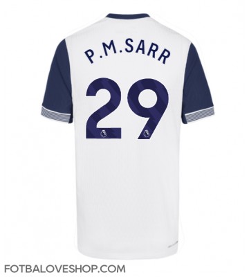 Tottenham Hotspur Pape Matar Sarr #29 Domácí Dres 2024-25 Krátký Rukáv