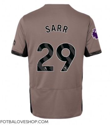 Tottenham Hotspur Pape Matar Sarr #29 Dámské Alternativní Dres 2023-24 Krátký Rukáv