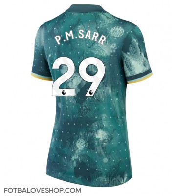 Tottenham Hotspur Pape Matar Sarr #29 Dámské Alternativní Dres 2024-25 Krátký Rukáv