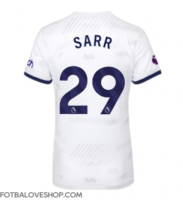 Tottenham Hotspur Pape Matar Sarr #29 Dámské Domácí Dres 2023-24 Krátký Rukáv