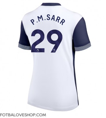 Tottenham Hotspur Pape Matar Sarr #29 Dámské Domácí Dres 2024-25 Krátký Rukáv